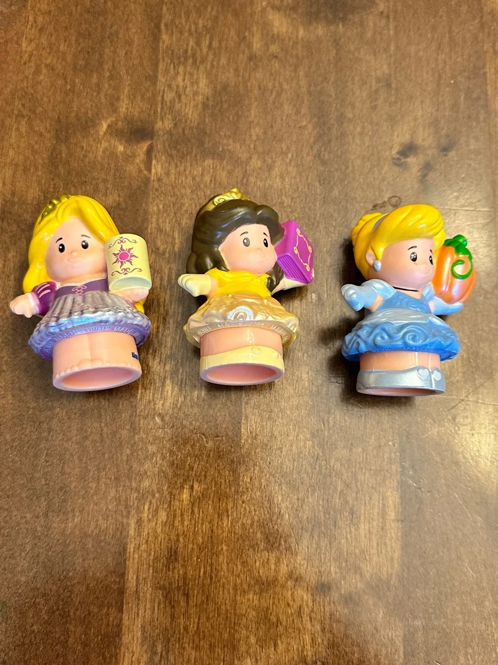 Little People Princess Bundle (3) Cinderella Belle Disney